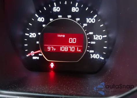 2016 Kia Soul из США, поврежденный, VIN KNDJN2A20G7265018